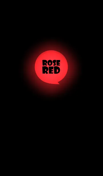 [LINE着せ替え] Rose Red in black v.3 (jp)の画像1