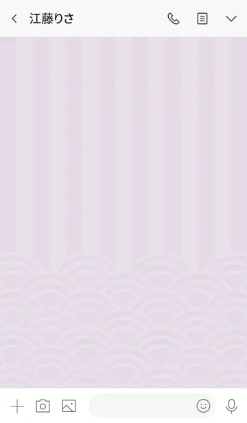 [LINE着せ替え] だるまと大吉／紫の画像3