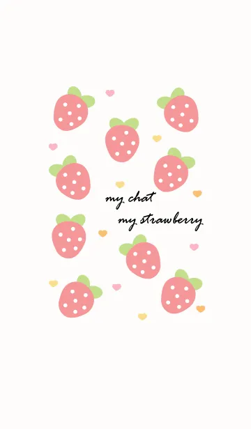 [LINE着せ替え] Sweet strawberry 15 ^^の画像1