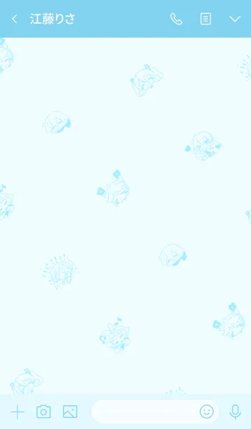 [LINE着せ替え] 初音ミク ぐらふぃコレクションの画像3