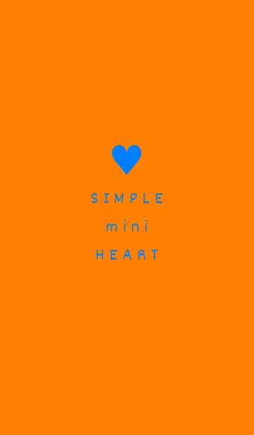 [LINE着せ替え] シンプル ミニ ハート 28の画像1