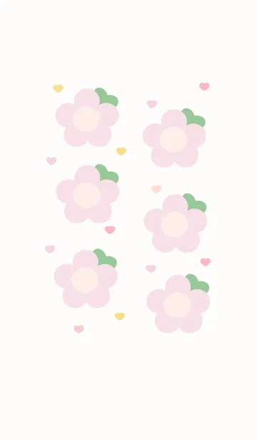 [LINE着せ替え] Lovely mini flower 29 :)の画像1