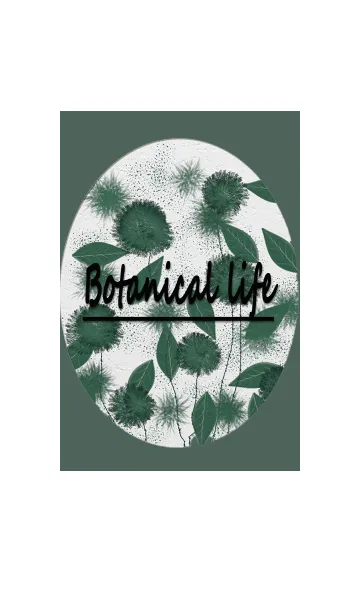 [LINE着せ替え] Botanical Life 02の画像1