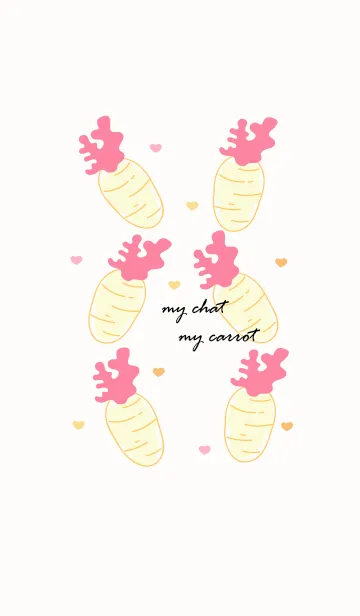 [LINE着せ替え] Yunmy carrot 27の画像1