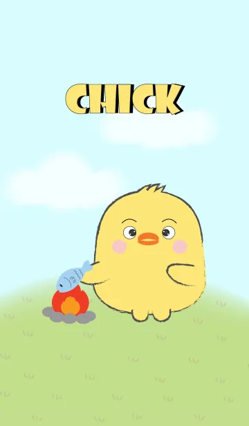 [LINE着せ替え] Pretty Fat Chick Theme 2 (jp)の画像1