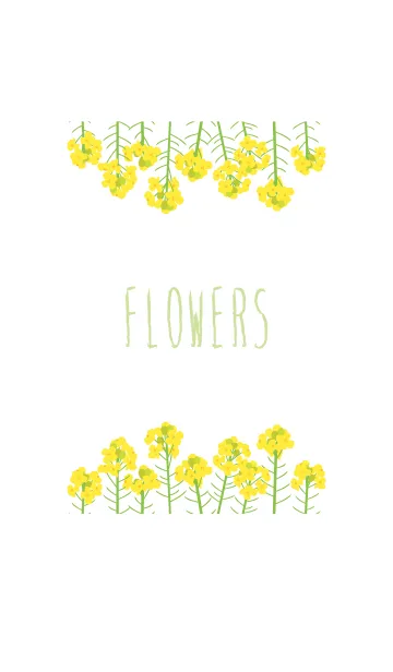 [LINE着せ替え] Flowers*H*10の画像1