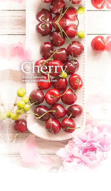 [LINE着せ替え] Cherry ～さくらんぼきせかえ～の画像1