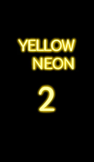 [LINE着せ替え] YELLOW NEON 2の画像1