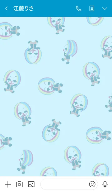 [LINE着せ替え] ピエロがいっぱい！映画『仮面病棟』の画像3