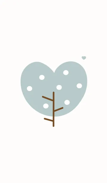 [LINE着せ替え] Lovely heart tree 12の画像1