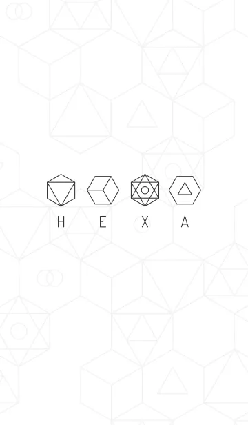 [LINE着せ替え] HEXA: Light and Redの画像1