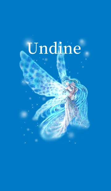 [LINE着せ替え] Undineの画像1