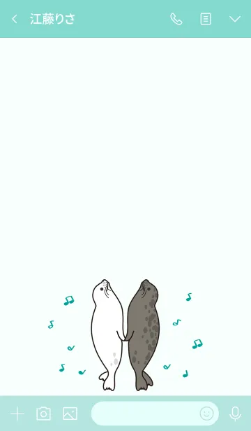 [LINE着せ替え] ダンスシールの画像3