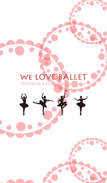 [LINE着せ替え] We Love Balletの画像1