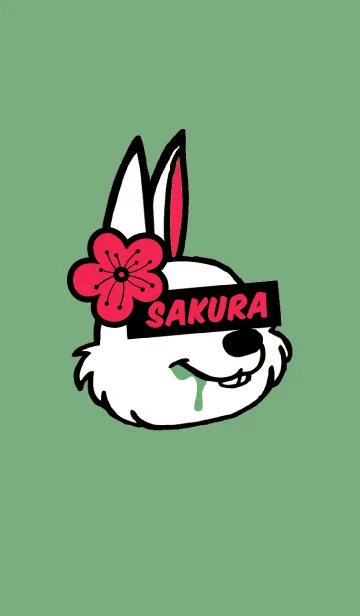 [LINE着せ替え] サクラビット 6の画像1