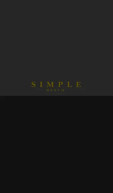 [LINE着せ替え] SIMPLE ICON 36 -MATTE BLACK-の画像1