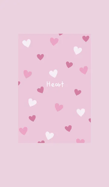 [LINE着せ替え] 使いやすいハートパターン♪♪♪の画像1