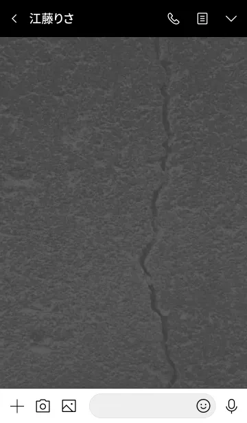 [LINE着せ替え] モノクロでスタイリッシュなデザイン2の画像3