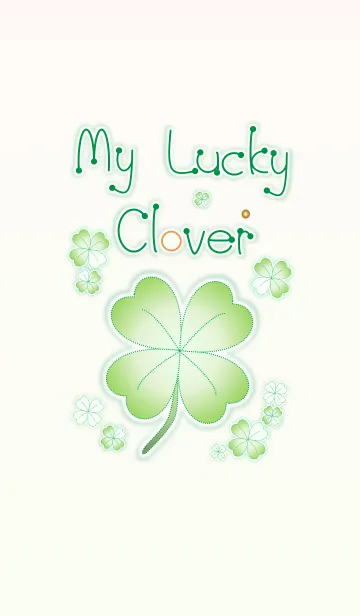 [LINE着せ替え] My Lucky Clover 2！ (Red V.4)の画像1