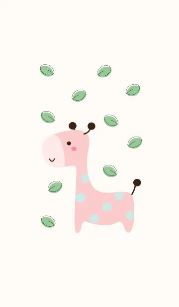 Cute giraffe 9 ^^の着せ替えメイン画像