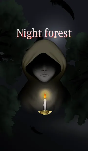 [LINE着せ替え] Night forestの画像1