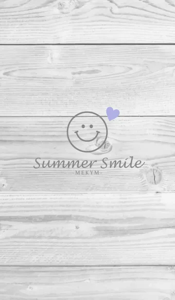 [LINE着せ替え] Summer Smile -MEKYM- 14の画像1
