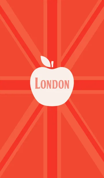 [LINE着せ替え] ロンドン アップルの画像1