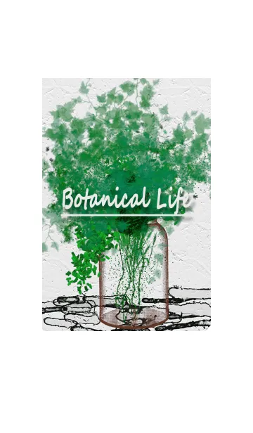[LINE着せ替え] Botanical Life 01の画像1