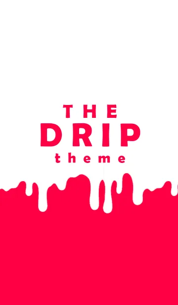 [LINE着せ替え] ザ ドリップ 13の画像1