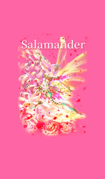[LINE着せ替え] Salamander～サラマンデル～の画像1