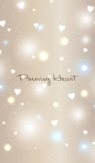 [LINE着せ替え] Pouring Heart 24 -MEKYM-の画像1