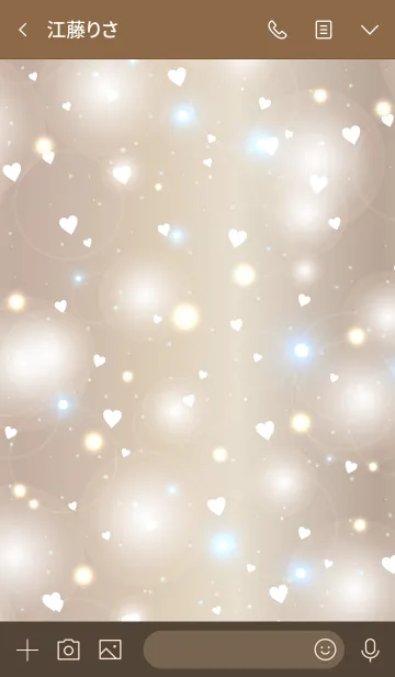 [LINE着せ替え] Pouring Heart 24 -MEKYM-の画像3