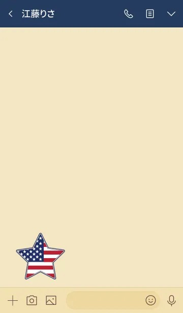 [LINE着せ替え] U.S. Star flag 5.の画像3