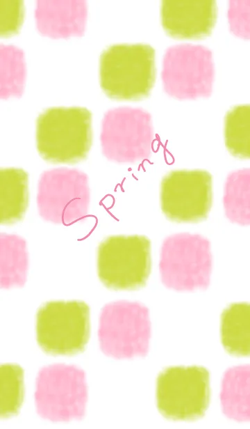 [LINE着せ替え] Warm Springの画像1