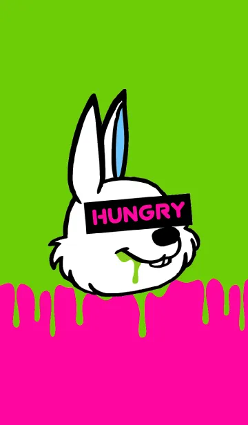 [LINE着せ替え] ハングリーラビット 21の画像1