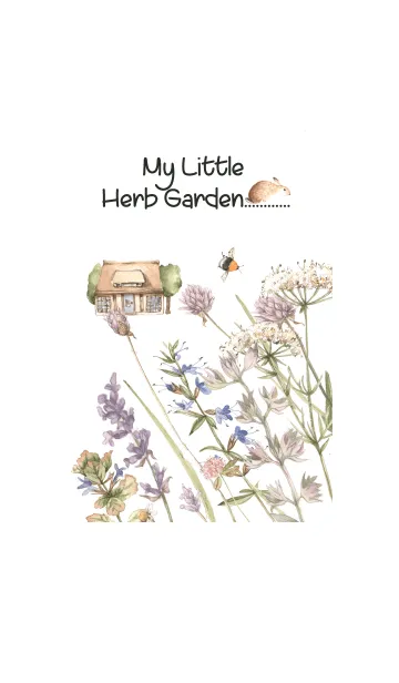 [LINE着せ替え] my little herb gardenの画像1