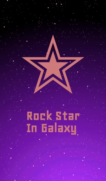 [LINE着せ替え] ロックスター イン ギャラクシー 20の画像1