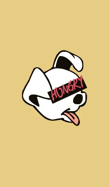 [LINE着せ替え] ハングリー ドッグ 16の画像1