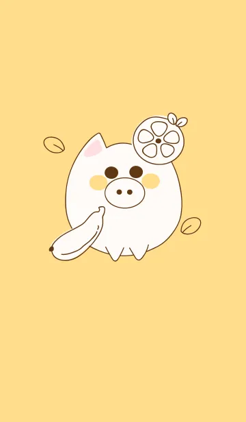 [LINE着せ替え] baby pig 45の画像1