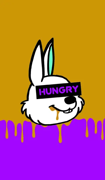 [LINE着せ替え] ハングリーラビット 20の画像1