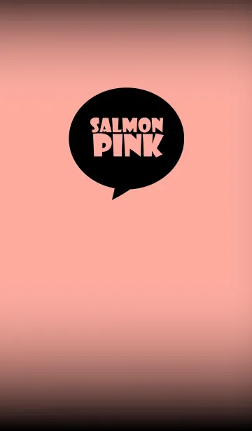 [LINE着せ替え] Salmon Pink and Black Ver.4 (jp)の画像1