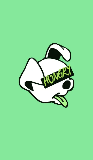 [LINE着せ替え] ハングリー ドッグ 18の画像1