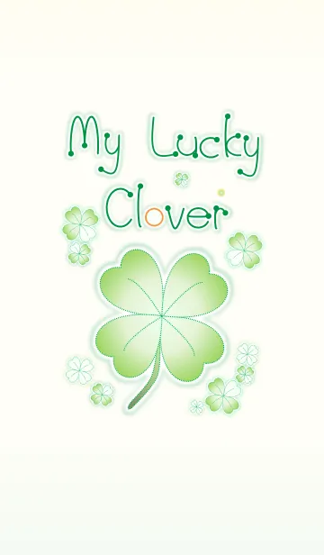 [LINE着せ替え] My Lucky Clover 2！ (Yellow V.2)の画像1