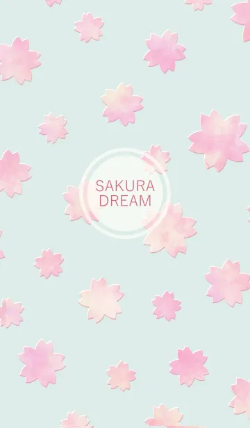 [LINE着せ替え] SAKURA DREAM[Pastel color]の画像1