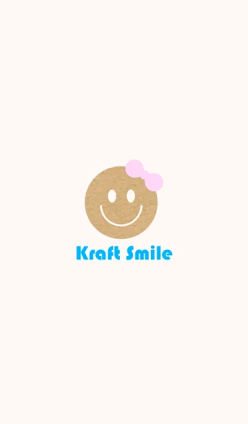 [LINE着せ替え] KRAFT SMILE 002.の画像1