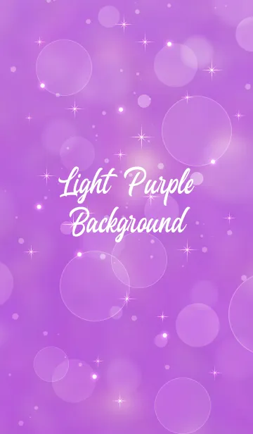 [LINE着せ替え] Light Purple Background 2の画像1