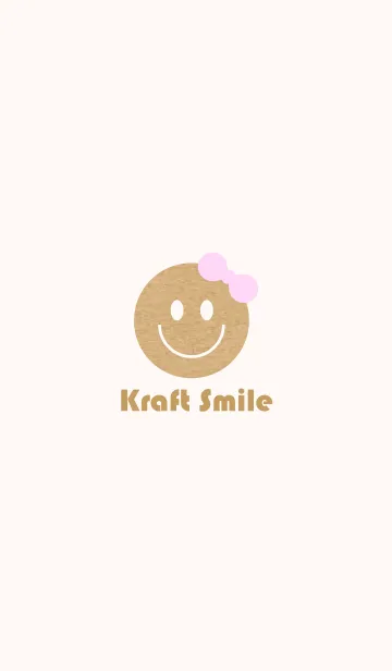 [LINE着せ替え] KRAFT SMILE 003.の画像1