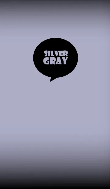 [LINE着せ替え] Silver Gray and Black Ver.4 (jp)の画像1