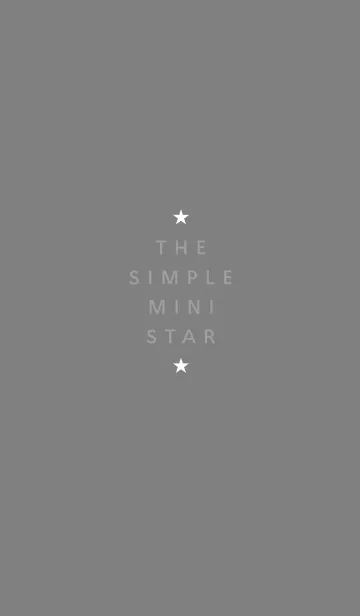 [LINE着せ替え] シンプル ミニ スター 12の画像1