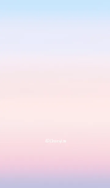 [LINE着せ替え] soft gradient skyの画像1